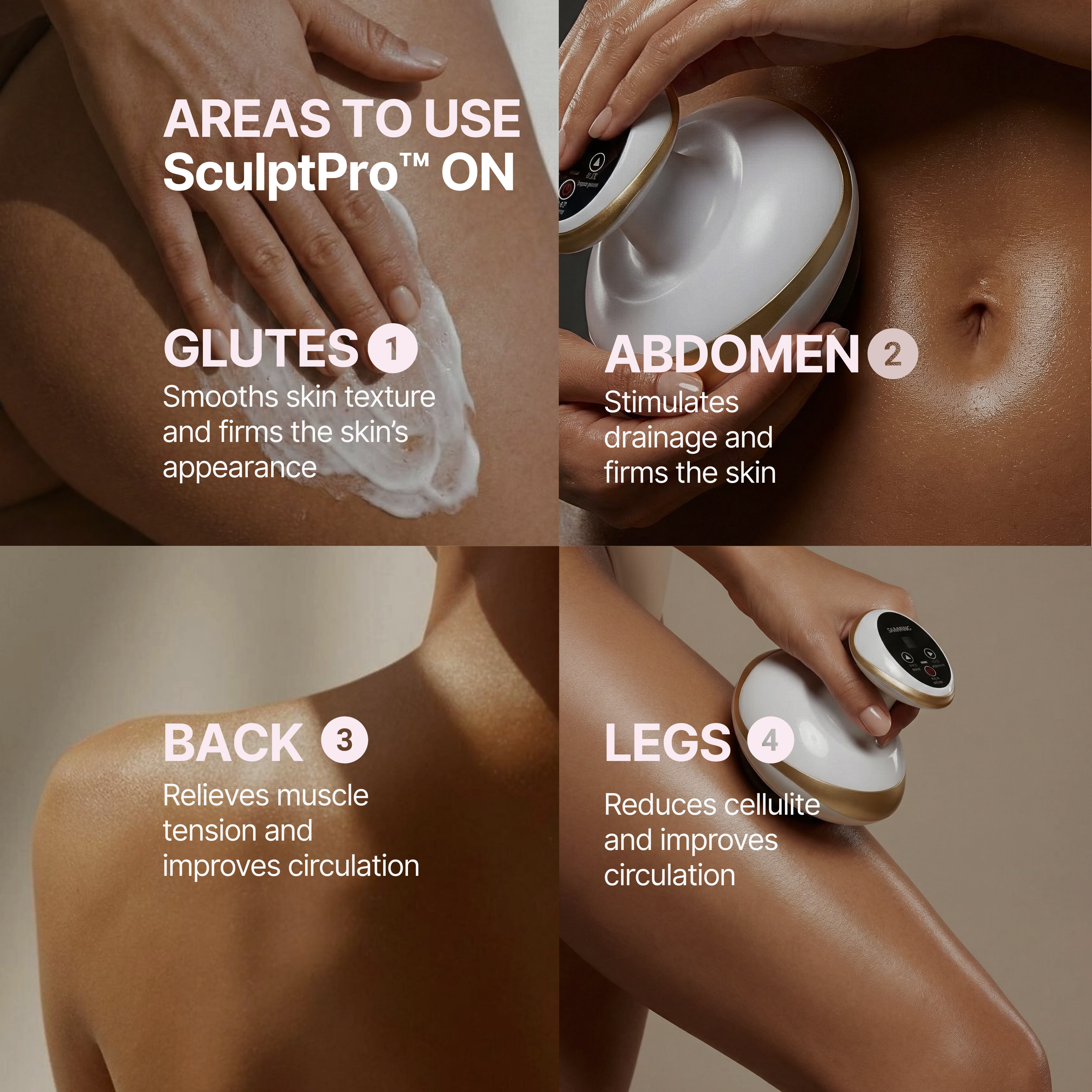 LOUVÉA DERM® SCULPTPRO™ FIRMER, MORE TONED SKIN