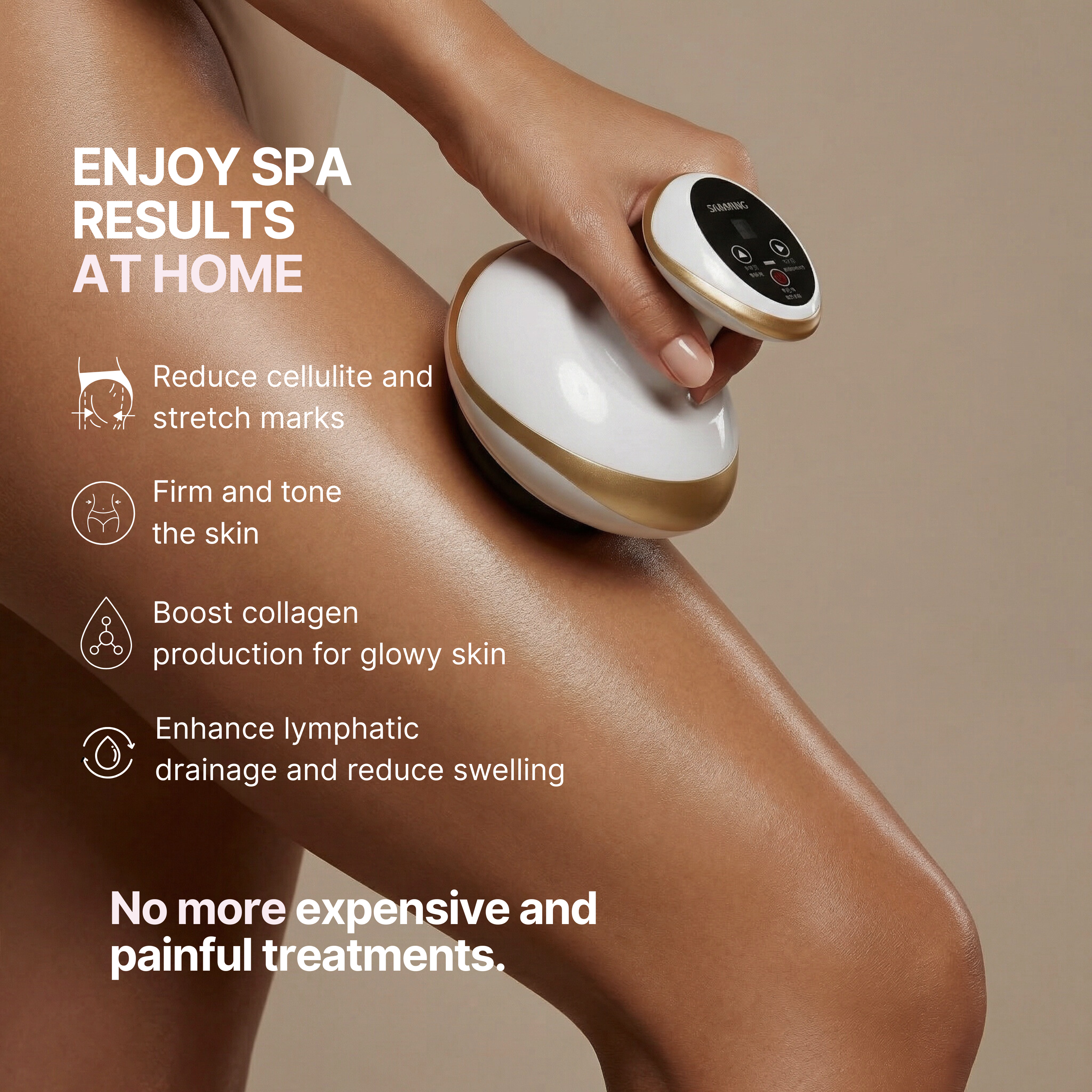 LOUVÉA DERM® SCULPTPRO™ FIRMER, MORE TONED SKIN