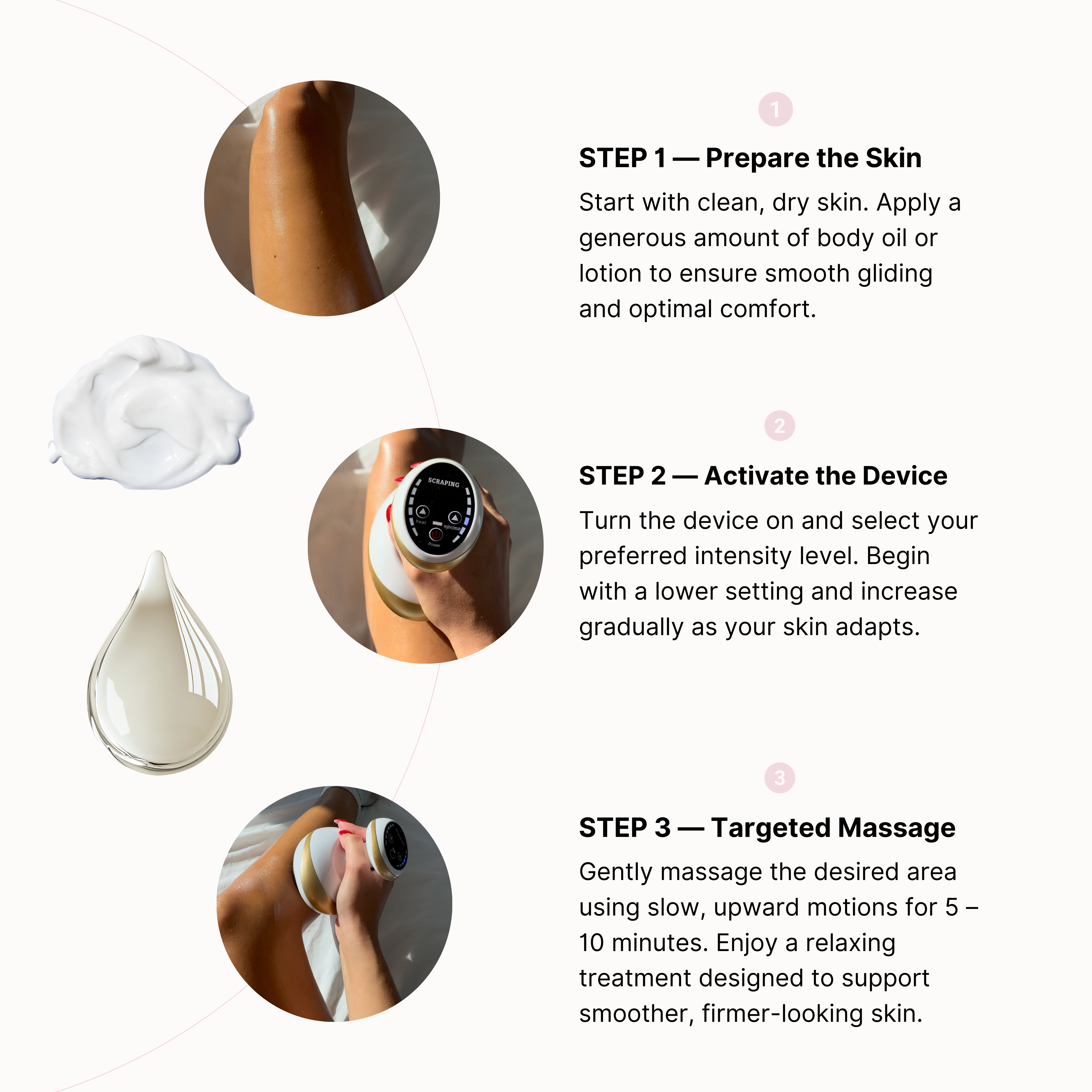 LOUVÉA DERM® SCULPTPRO™ FIRMER, MORE TONED SKIN