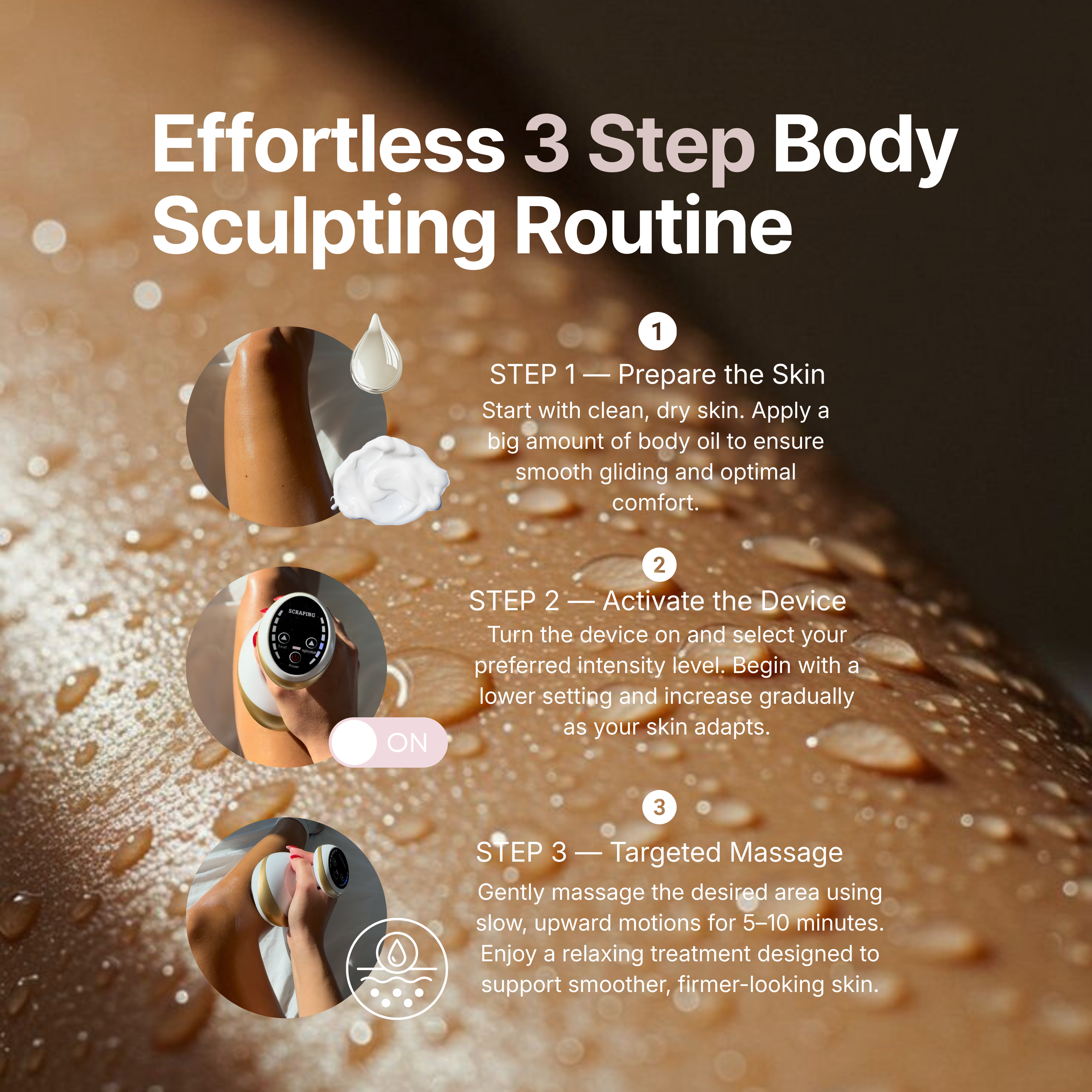 LOUVÉA DERM® SCULPTPRO™ FIRMER, MORE TONED SKIN