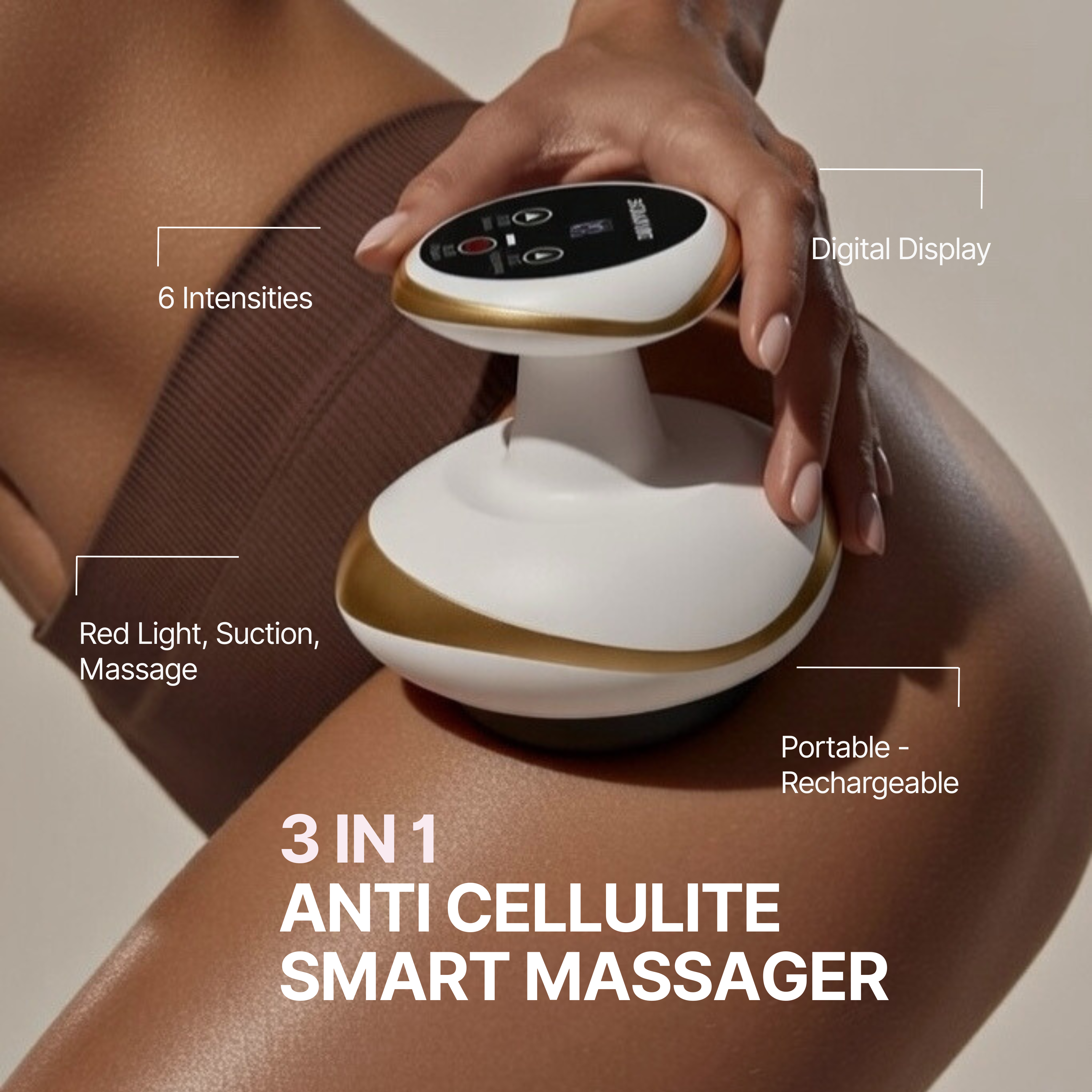 LOUVÉA DERM® SCULPTPRO™ FIRMER, MORE TONED SKIN